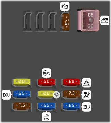 Tablero de instrumentos