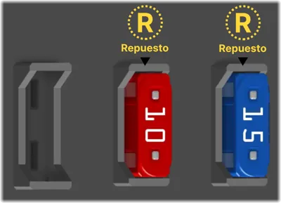 Compartimento del motor, Tipo B