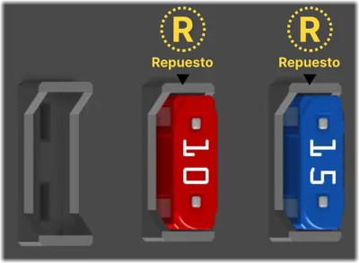 Compartimento del motor, Tipo B