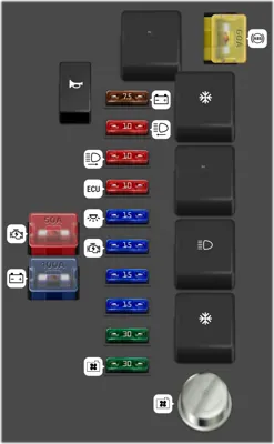 Engine Fuse Box