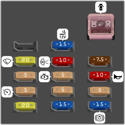Tablero de instrumentos