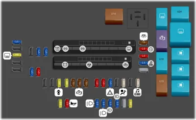 Caja de fusibles del compartimiento del motor (1AR-FE)
