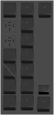 Caja de relés debajo del panel frontal a la izquierda (LHD)