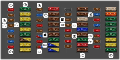 Passenger compartment (68 fuse box)