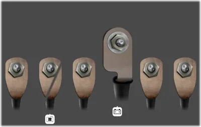 Fusibles para la caja de conexiones 1 (SX1)