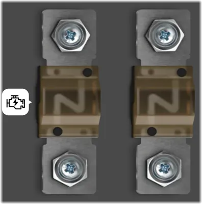 Fusibles para la caja de conexiones 2 (SX2)