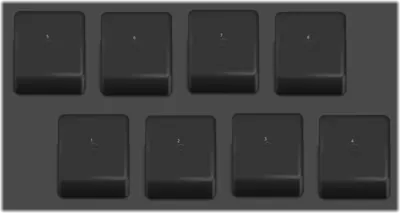 Bloque de relés (1) en el compartimento de pasajeros