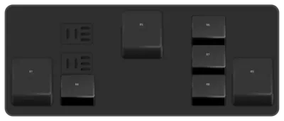 Relay location in the relay block on the on-board network control unit, in the driver's footwell