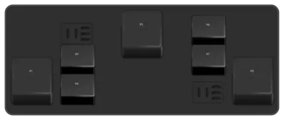 Caja de relés en la unidad de control de la red a bordo