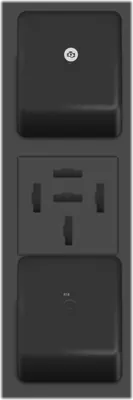 Caja de fusibles de relés (detrás de la guantera)