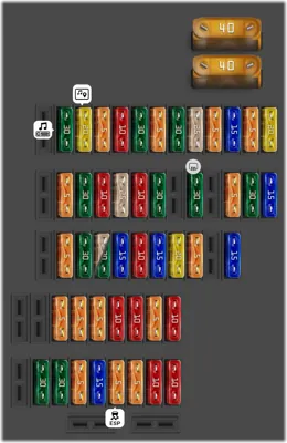 Tablero de instrumentos, derecho