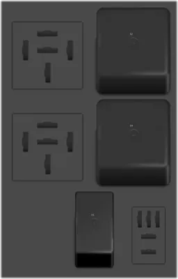 Caja de fusibles y relés 1 -SR 1-