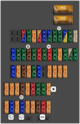 Tablero de instrumentos, izquierdo