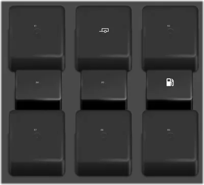 Unidad de control de red a bordo superior