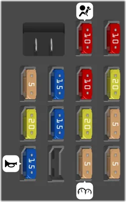 Compartimento del motor B