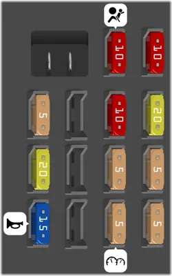 Compartimento del motor B